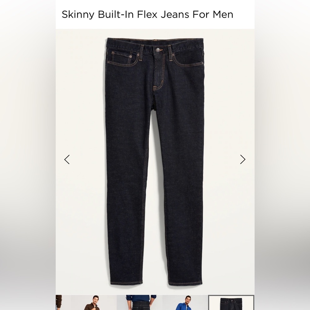 NWT Old Navy Men’s Big and Tall Flex Jeans